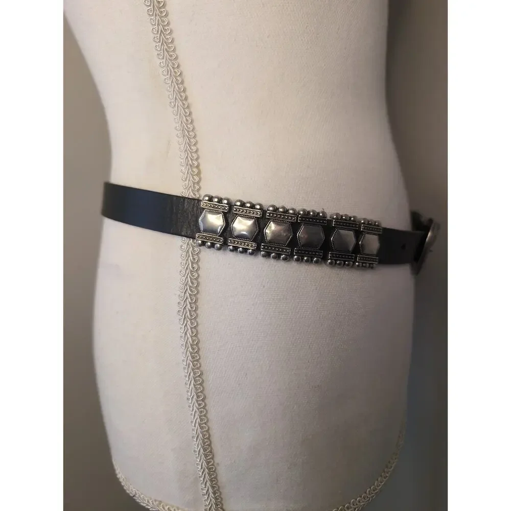Vintage Ibel Ladies 36in southwestern belt made in Italy